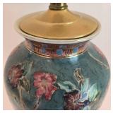 Pretty Porcelain Asian-Inspired Table Lamp