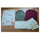 Colorful Placemat + Judaic Napkin Collection