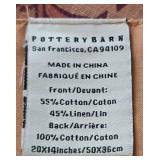 Gorgeous Pottery Barn Table Runner & Placemat Set