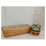 Homey Longaberger Basket Set