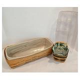 Homey Longaberger Basket Set