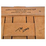 Homey Longaberger Basket Set