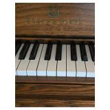 Beautiful Story & Clark Upright Piano & Bench