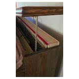 Beautiful Story & Clark Upright Piano & Bench