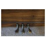 Beautiful Story & Clark Upright Piano & Bench