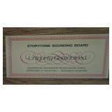 Beautiful Story & Clark Upright Piano & Bench