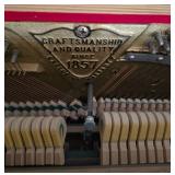 Beautiful Story & Clark Upright Piano & Bench