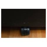 Pair of Compact Rolling File Cabinets