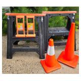 Saw Horses, Cones & More