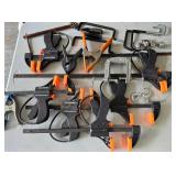 Versatile Clamp & Hook Grouping