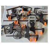 Versatile Clamp & Hook Grouping