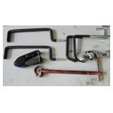 Versatile Clamp & Hook Grouping