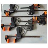 Versatile Clamp & Hook Grouping