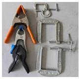 Versatile Clamp & Hook Grouping