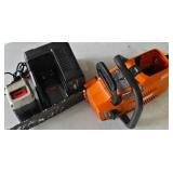 Echo Rechargeable Chainsaw/Battery/Charger