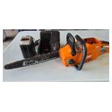 Echo Rechargeable Chainsaw/Battery/Charger