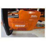 Echo Rechargeable Chainsaw/Battery/Charger
