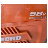 Echo Rechargeable Chainsaw/Battery/Charger