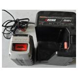 Echo Rechargeable Chainsaw/Battery/Charger