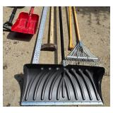 Selection of Yard and Construction Tools