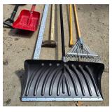 Selection of Yard and Construction Tools