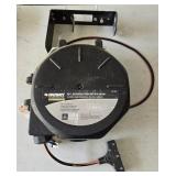 Husky Retractable Electric Cord Reel