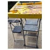 Versatile Step Ladder/Stool Grouping