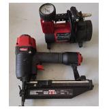 Hyper-Tough Pneumatic Nailer & Superflo Air Compressor