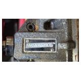 Metal Work Bench, Grinder & Clamp Set