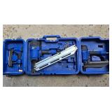 Campbell Hausfeld Nailer Trio with Case