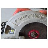 Black & Decker 12 Amp Circular Saw