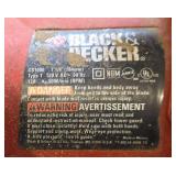 Black & Decker 12 Amp Circular Saw