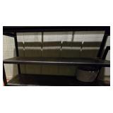 Versatile Metal Entryway Bench/Coat Rack