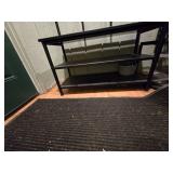 Versatile Metal Entryway Bench/Coat Rack