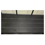 Versatile Metal Entryway Bench/Coat Rack