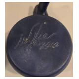 Six Wylie Whale Tail Pottery Mugs