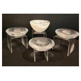 Lovely Iittala and Kosta Boda Decorative Candle Holders