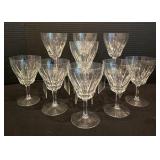 Sparkling Vintage Crystal Stemware