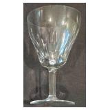 Sparkling Vintage Crystal Stemware