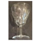 Sparkling Vintage Crystal Stemware