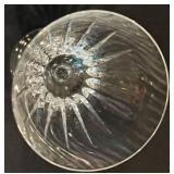 Sparkling Vintage Crystal Stemware