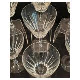 Sparkling Vintage Crystal Stemware