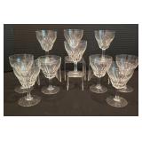 Sparkling Vintage Crystal Stemware