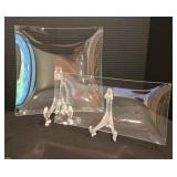 Vintage Glassware Options with Metallic Accents