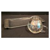 Vintage Glassware Options with Metallic Accents