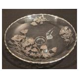 Vintage Glassware Options with Metallic Accents