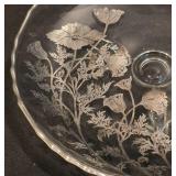 Vintage Glassware Options with Metallic Accents