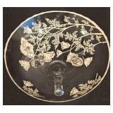 Vintage Glassware Options with Metallic Accents