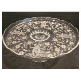 Stunning Vintage Crystal & Glassware Collection, Including Fostoria, Viking and more