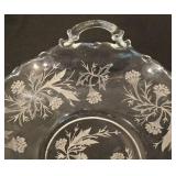 Stunning Vintage Crystal & Glassware Collection, Including Fostoria, Viking and more